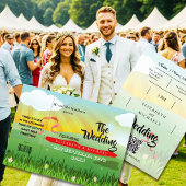 Modern Rustic Festival Wedfest Weddenschap