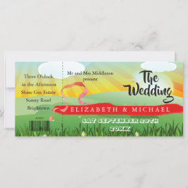 Modern Rustic Festival Wedfest Weddenschap