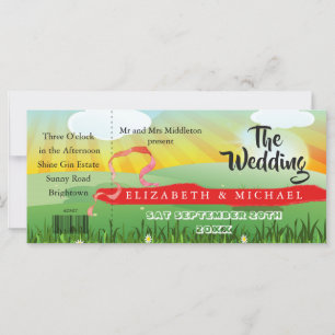 Modern Rustic Festival Wedfest Weddenschap