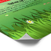 Modern Rustic Festival Wedfest Wedfest Welcome Poster (Hoek)