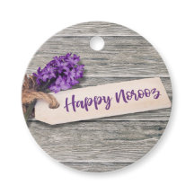 Modern Rustic Happy Norooz Hyacinth