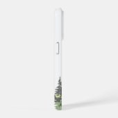 Modern Rustic Mountain Forest iPhone Hoesje (Rechterkant)