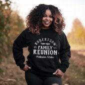 Modern Rustic Personalized Family Reunion T-shirt