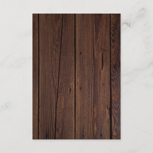 Modern Rustic Watermelon Slices Baby shower Informatiekaartje (Achterkant)