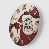Modern Rustic Wine Lover More Wine Please Grote Klok (Hoek)
