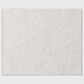 Modern Rustic Woodgrain Wrapping Paper Cadeaupapier (Vlak)