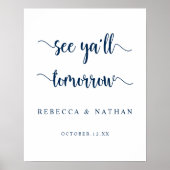 Modern Rustic, zie je alle Poster van morgen (Voorkant)