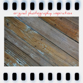 Modern rustiek diamanten patroon verweerde houtner tissuepapier