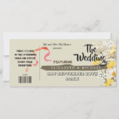 Modern Rustiek Festival Wedfest Wedding (Voorkant)