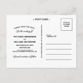 MODERN RUSTIEK | SLA DE DATUM VAN AANKONDIGING OP (Achterkant)