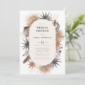 Modern rustiek winter kerst Vrijgezellenfeest Kaart (Staand voorkant)