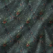 Modern rustiek winterpijnpatroon fleece deken