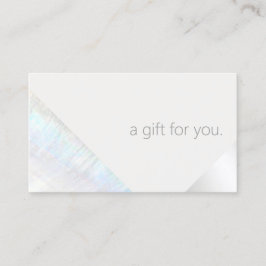 Modern Sa Beauon Salon Cadeaubon Kortingskaartje