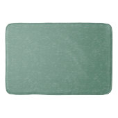 Modern Sage Green en White Bath Mat (Voorkant)