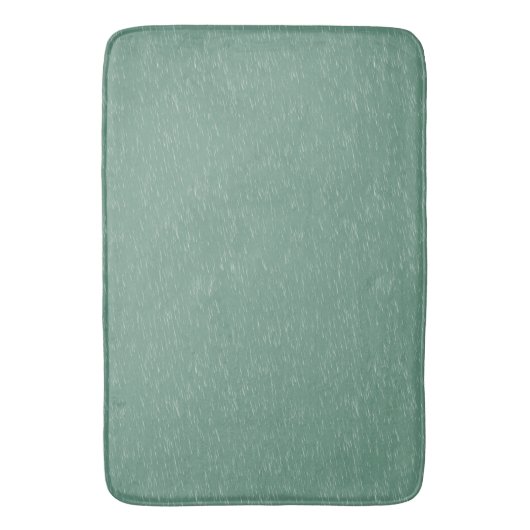 Modern Sage Green en White Bath Mat (Voorkant Verticaal)