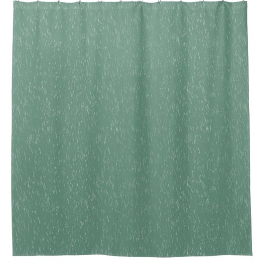 Modern Sage Green en White Shower Curtain Douchegordijn (Voorkant)