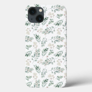 Modern Sage Green Eucalyptus Case-Mate iPhone Case