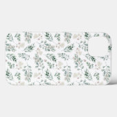 Modern Sage Green Eucalyptus Case-Mate iPhone Case (Achterkant (horizontaal))