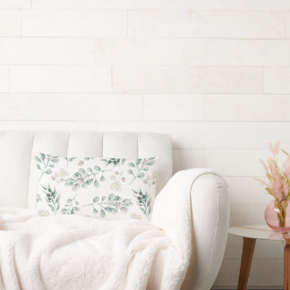 Modern Sage Green Eucalyptus Kussen