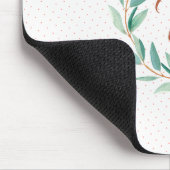 Modern Sage-Green Eucalyptus Leafs Wreater Muismat (Hoek)