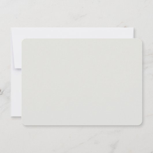 Modern Sage Green gepersonaliseerd bruidsmeisje vo Notitiekaartje (Achterkant)