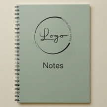 Modern Sage Green Minimalist Logo Professional