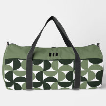 Modern Sage Green Pattern