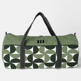 Modern Sage Green Pattern Plunjezak