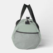 Modern Sage Green Script Monogram Plunjezak (Rechts)