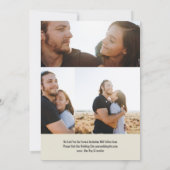 Modern Sage Green Sweetheart Wedding Save The Date (Achterkant)