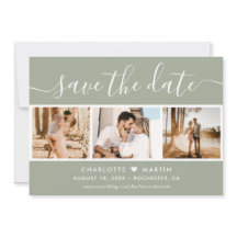 Modern Sage Green Wedding 4 Foto