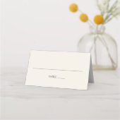 Modern Sage Green Wedding Plaatskaartje (Voorkant)