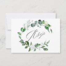 Modern Sage Greenery Wreath White Floral Wedding