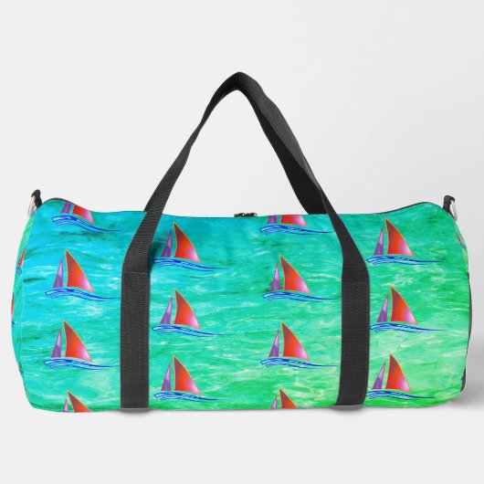 Modern Sailboot Plunjezak (Voorkant)