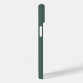Modern salie groen initiaal minimaal hedendaags Case-Mate iPhone case (Achterkant / Rechts)