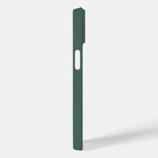 Modern salie groen initiaal minimaal hedendaags Case-Mate iPhone case (Achterkant / Rechts)