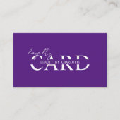 Modern, Salon, 10 - Loyaliteit Kaart (Voorkant)