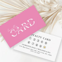 Modern, Salon, 10 - Loyaliteit Kaart