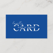 Modern, Salon, 10 - Loyaliteit Kaart (Voorkant)