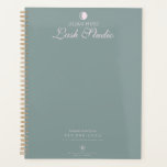 Modern Salon Beauty Eyelash Studio Planner<br><div class="desc">Bedrijfsplanner voor saloneigenaars</div>