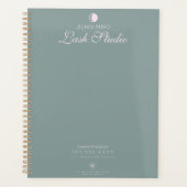 Modern Salon Beauty Eyelash Studio Planner (Voorkant)