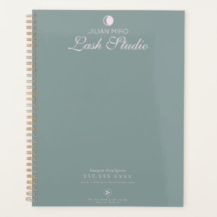 Modern Salon Beauty Eyelash Studio Planner
