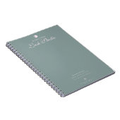 Modern Salon Beauty Wimperstudio Notebook Notitieboek (Rechterzijde)