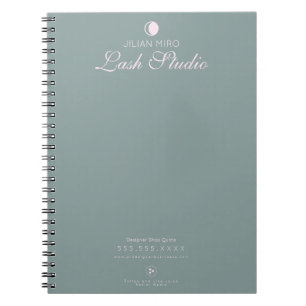 Modern Salon Beauty Wimperstudio Notebook Notitieboek