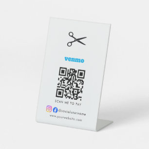 Modern Salon Bedrijf Borden op Sokkel Reclamebord Met Voetstuk