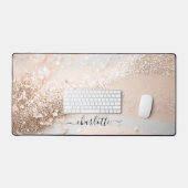 Modern, Salon, Glitter (Imiteer) Bureaumat (Keyboard & Muis)