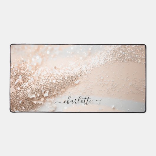 Modern, Salon, Glitter (Imiteer) Bureaumat (Voorkant)
