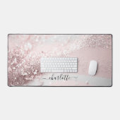 Modern, Salon, Glitter (Imiteer) Bureaumat (Keyboard & Muis)