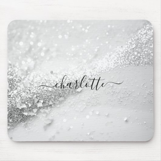 Modern, Salon, Glitter (Imiteer) Muismat (Voorkant)