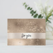 Modern Salon Gold (Staand voorkant)